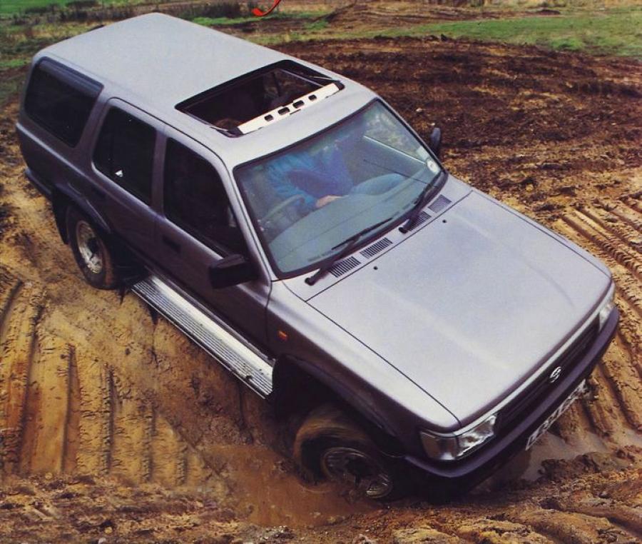  Toyota 4Runner 5-Door 1992 года  (UK) (фото 10 из 12)
